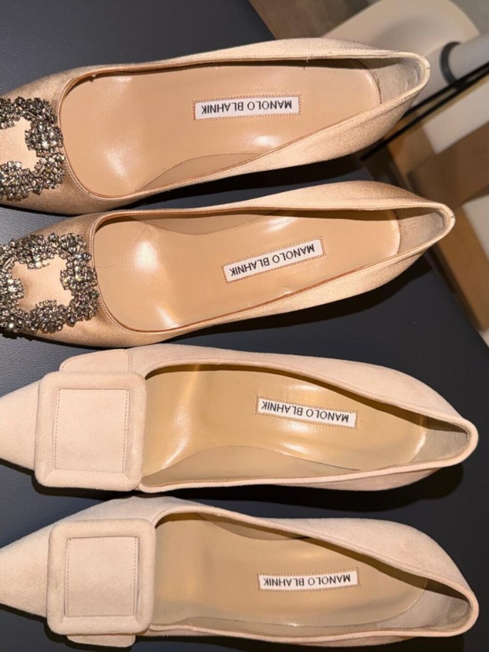 Manolo Blahnik Heels Bundle – Sizes 37.5 & 38 – Brand New - Picture 5 of 9
